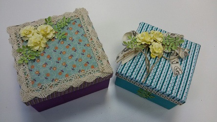 Мастер-класс по созданию коробочки для подарков в стиле скрапбукинг (с фото)